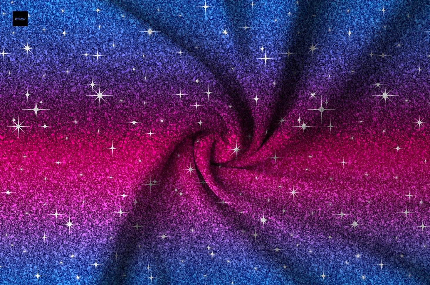 Farbverlauf Glitzer Dauervorbestellung